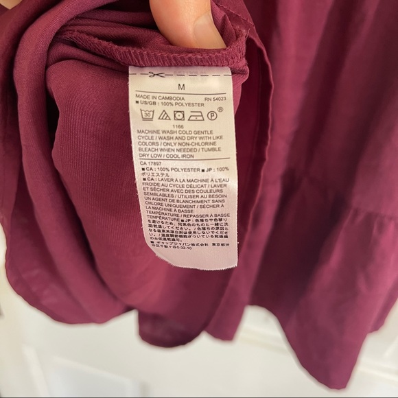 Banana Republic Factory Tiered Sleeveless Top - Picture 3 of 4